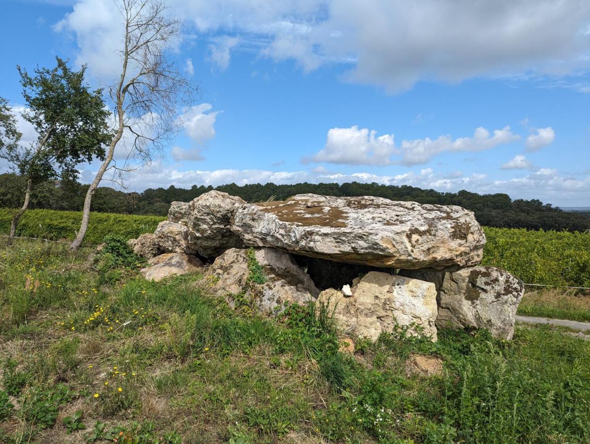 Chambre Gargantua Le Dolmen Thizay (Indre-et-Loire) Exterior foto